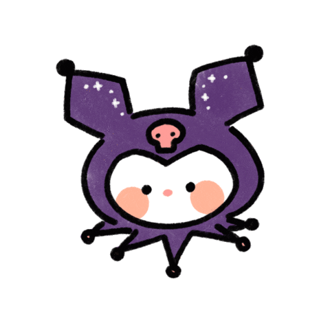 Kuromi Sticker