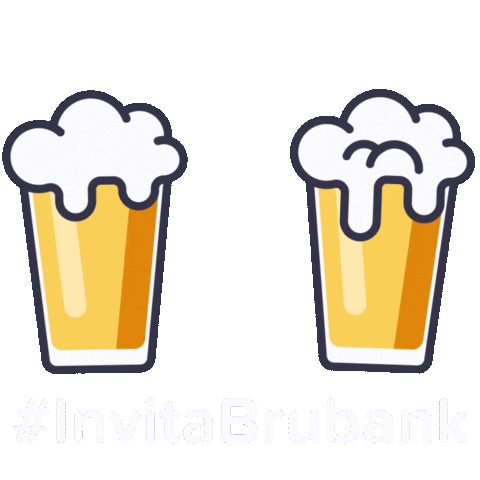 Brubank Sticker by We Color Festival