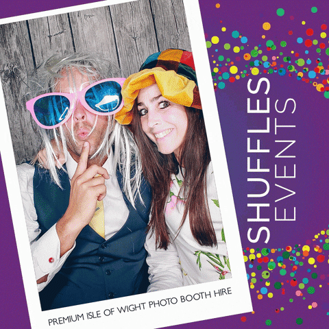 spencerandoliviaiow GIF by Shuffles Events