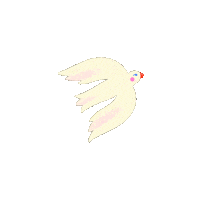 Dolce Vita Bird Sticker by OliviaGardenEU