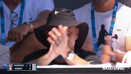 andre agassi tennis GIF by Australian Open
