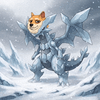 Shiba Inu Illustration GIF by Doge Pound