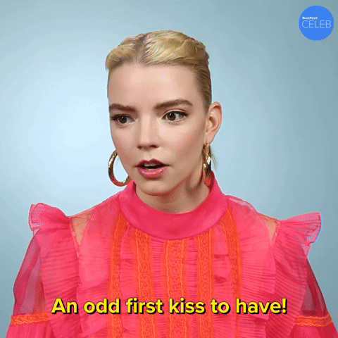 An Odd First Kiss To Have