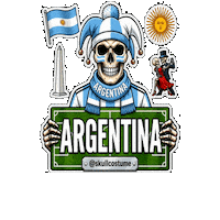Copa Del Mundo Soccer Sticker