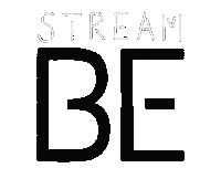 Stream Comeback Sticker by Katie Lyons