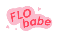 FLOVitamins hearts gummy flo pms Sticker