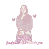 Korean Ramadan Sticker by Dresssofia