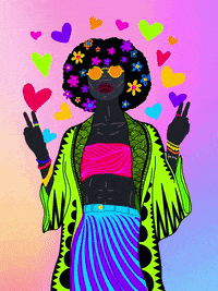 Black Lives Matter Love GIF by Tyler Resty