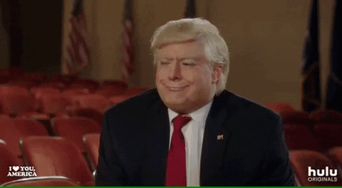 donald trump no GIF by HULU