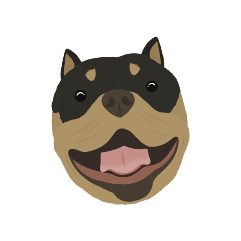 Dog Pet Sticker