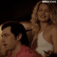 Episode 4 Reaction GIF by Heels