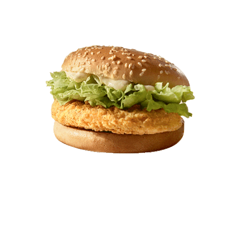 Chicken Burger Sticker by McDonalds Italia