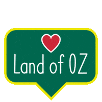 Wizard Of Oz Love Sticker