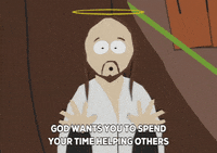 jesus GIF by South Park 