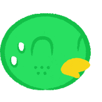 Crazy Wheeln Bird Sticker