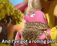 Threatening Stop Motion GIF by Fire Mountain Productions