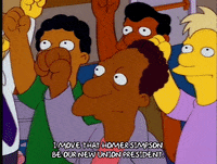 Celebrate Season 4 GIF by The Simpsons
