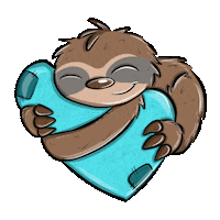 Sleepy Sticker by glitzerimkopf
