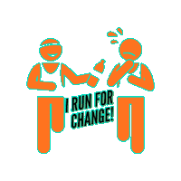 Run Running Sticker by Hand in Hand Sweden