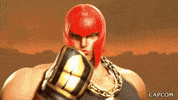Video Game Muscles GIF by CAPCOM