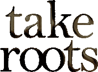 Logo Words Sticker by Take Roots Consulting