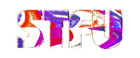 Art Glitch Sticker