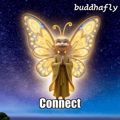 Stars Night GIF by BuddhaFlyJourney