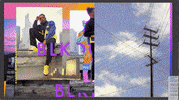 Pink Glitch GIF by Temple Caché