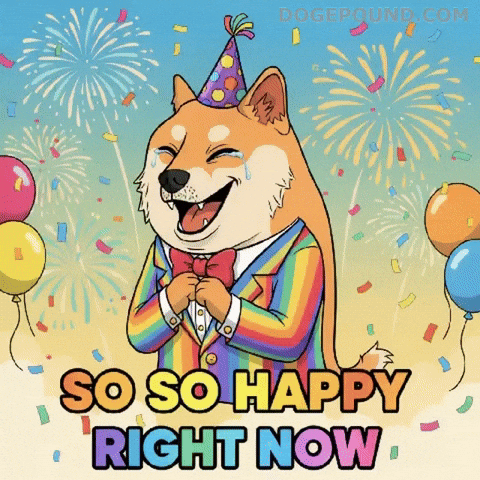 Excited Shiba Inu GIF by Doge Pound