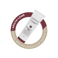 Sun Cream Sticker by Adilya Lome