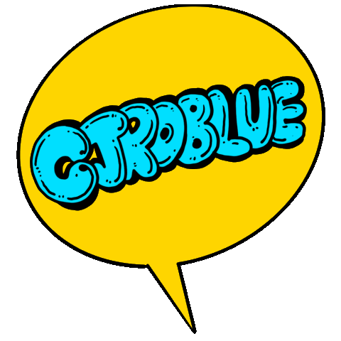 choijunghyun giphyupload talk illustrator cjroblue Sticker
