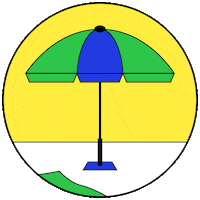 Calor Laje Sticker by sprite_br