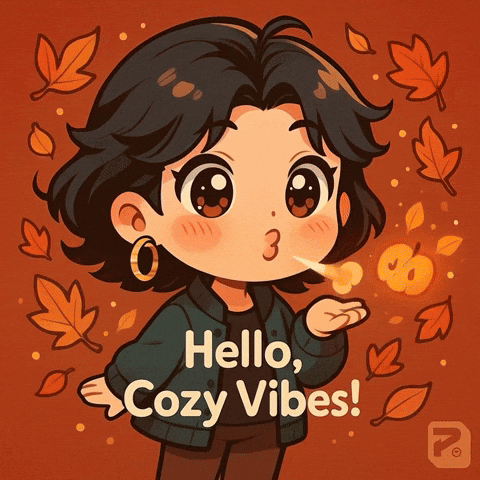 Autumn Leaves Amour GIF by Persona