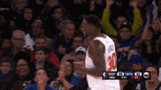 Happy New York GIF by NBA