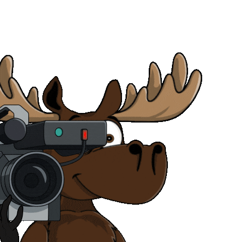 Recording Camera Man Sticker by DoYouMoose
