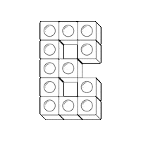 English Sticker Sticker