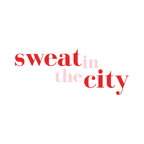 Sweat Sweatcity Sticker by Heartbeat High