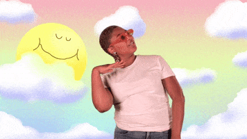 In The Clouds Pastel GIF by GIPHY Studios 2021