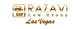 razavilawgrouplaw pain law injured law firm Sticker