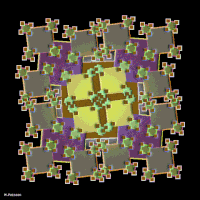 art geometry GIF by Michel Poisson