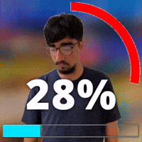 28%
