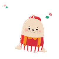 Famgofest chibi momo lucu lulu Sticker