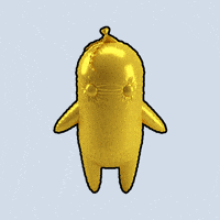 Excited Happy Birthday GIF