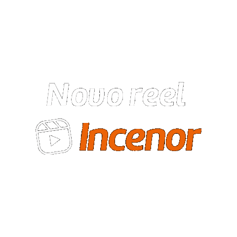 Reel Construcao Sticker by Incenor