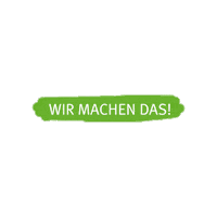 Roof Nachhaltig Sticker by optigruen_international