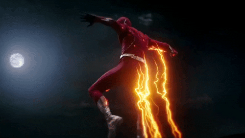 TheFlashEdit_Br giphyupload tv series the flash grant gustin GIF