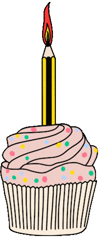 giuliahartz birthday cake happybirthday giuliahartz Sticker