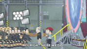 army dimension GIF by South Park 