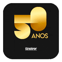 Aniversario 50Anos Sticker by Sindifer