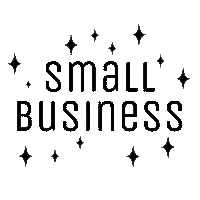 Small Business Space Sticker